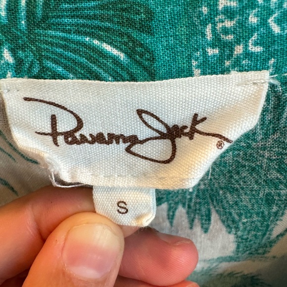 Panama Jack Women’s Short Sleeve Button-Down Shirt NWOT - Picture 4 of 4